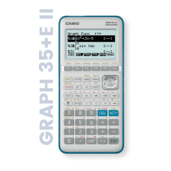 Casio Graph 35+e II : Calculatrice Graphique pour Lycée & Examens
