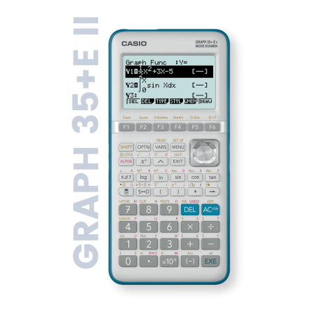 Casio Graph 35+e II : Calculatrice Graphique pour Lycée & Examens