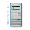Casio Graph 35+e II : Calculatrice Graphique pour Lycée & Examens