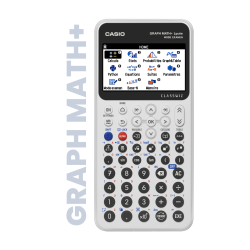 Casio Graph Math Plus : Calculatrice Graphique Avancée
