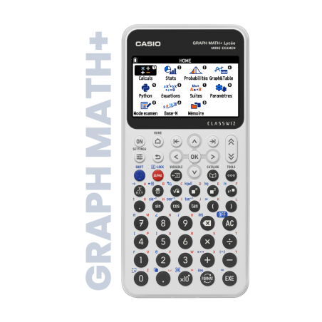Casio Graph Math Plus : Calculatrice Graphique Avancée