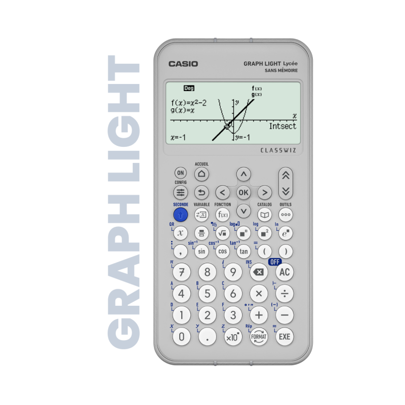 Casio Graph Light - Calculatrice graphique