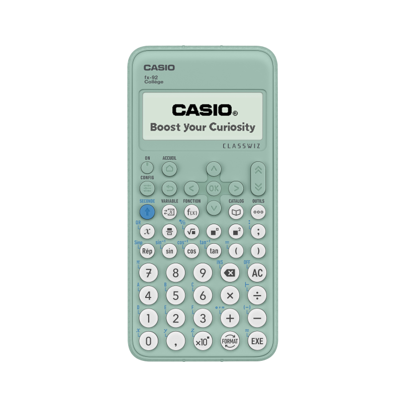 Casio Calculatrice FX-92 Collège ClassWiz