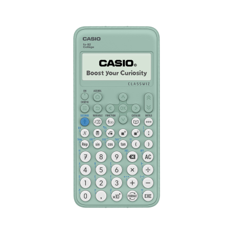 Casio Calculatrice FX-92 Collège ClassWiz