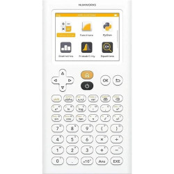 NumWorks : Calculatrice Python pour Lycée et Supérieur | Acheter en Ligne