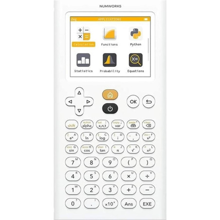 NumWorks : Calculatrice Python pour Lycée et Supérieur | Acheter en Ligne