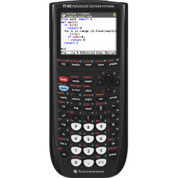TI-82 Edition Python pour le Lycée : Programmation Python & Mode Examen