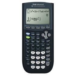TI-82 Advanced : Calculatrice Graphique pour le Lycée | Texas Instruments