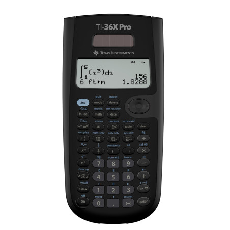TI-36X Pro - Calculatrice scientifique | Texas Instruments