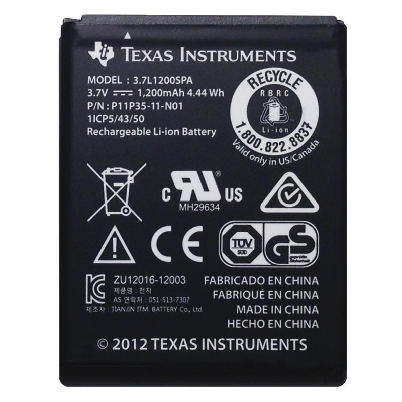 Batterie rechargeable Ti 83 Prem.CE et Nspire CX II T CAS Batterie rechargeable Ti 83 Prem.CE et Nspire CX II T CAS