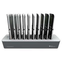 Station de recharge Ti 83 Premium CE Python | Etablissement scolaire