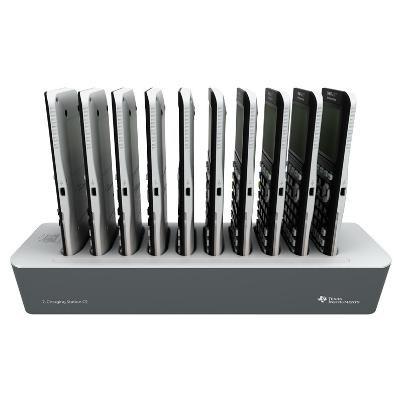 Station de recharge Ti 83 Premium CE Python | Etablissement scolaire Station de recharge Ti 83 Premium CE Python | Etablissement scolaire