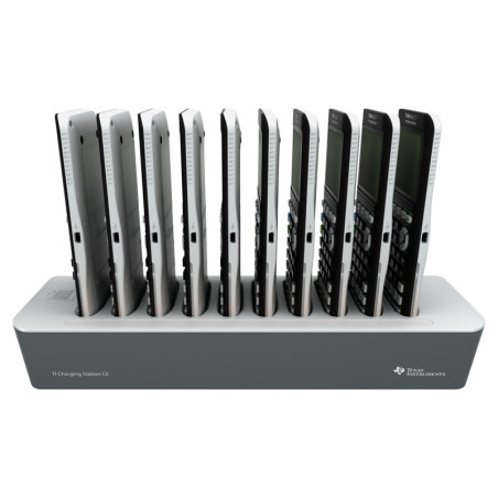 Station de recharge Ti 83 Premium CE Python | Etablissement scolaire