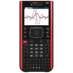TI-Nspire CX II-T CAS : Calculatrice Graphique Avancée