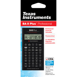 TI BA II Plus Professional | Expert en finance
