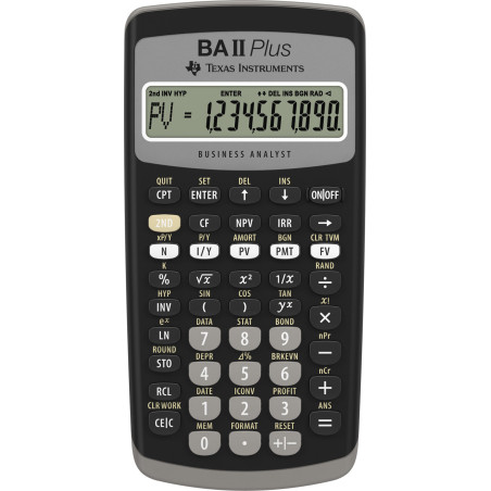 Texas Instruments BA II Plus : Calculs Financiers Faciles
