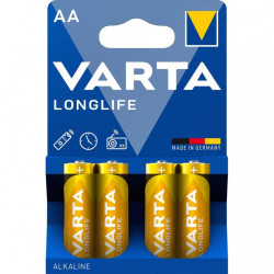 Jeu de 4 piles LR03 - AAA