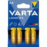 Jeu de 4 piles LR03 - AAA