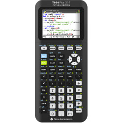 TI-84 Edition Python
