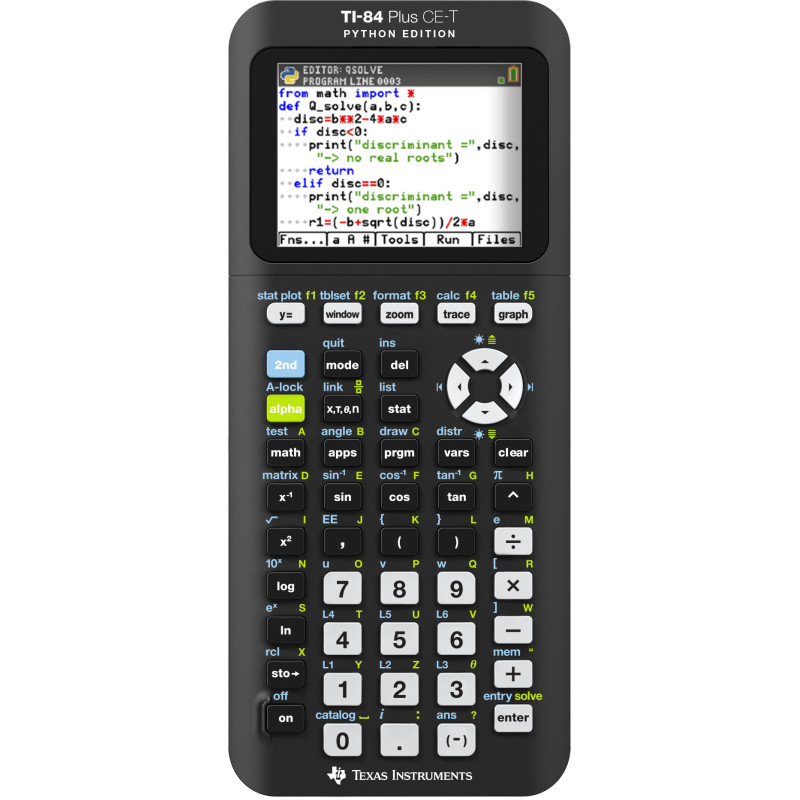 TI-84 Edition Python TI-84 Edition Python