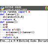TI-82 Edition Python pour le Lycée : Programmation Python & Mode Examen