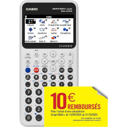 Casio Graph Math Plus : Calculatrice Graphique Avancée