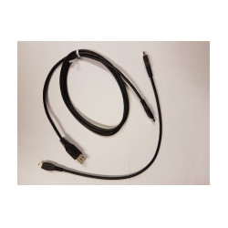 Cable de connexion (Calculatrice / USB)