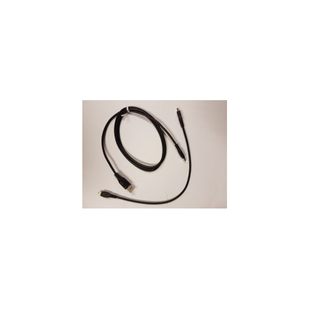 Cable de connexion (Calculatrice / USB)