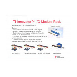 TI-Innovator™ Pack Module  E/S