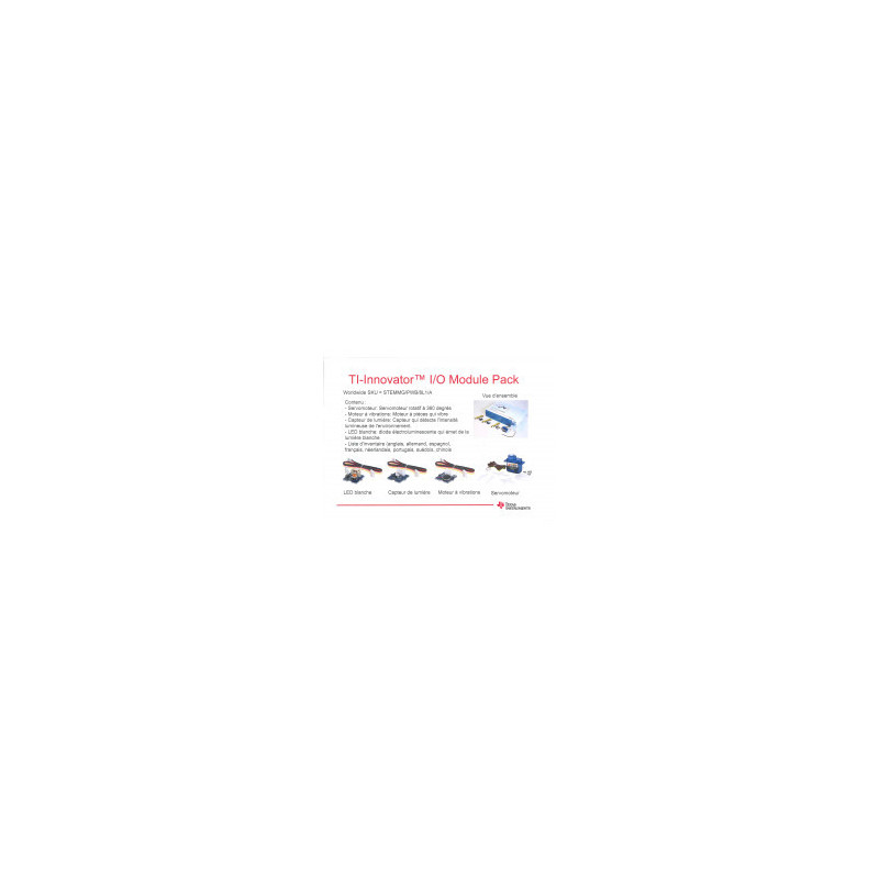 TI-Innovator™ Pack Module  E/S