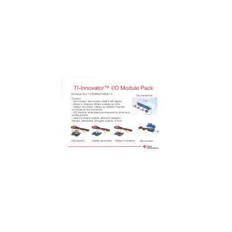TI-Innovator™ Pack Module  E/S