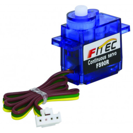 Servo moteur - Pack de 5