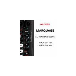 Marquage laser NOM + PRENOM