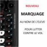 Marquage laser NOM + PRENOM