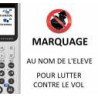 Marquage laser NOM + PRENOM